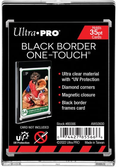 Ultra Pro - ONE-TOUCH 35PT UV Magnetische Houder met Zwarte Rand