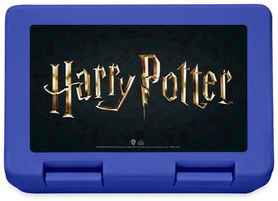 Harry Potter Logo Movie Gold Broodtrommel Lunchbox