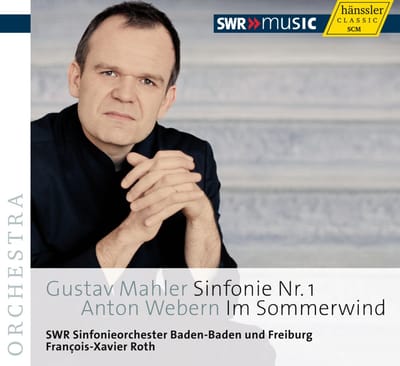 SWR Sinfonieorchester Baden-Baden Und Freiburg, François-Xavier Roth - Mahler: Sinfonie Nr. 1 | Webern: Im Sommerwind (CD)