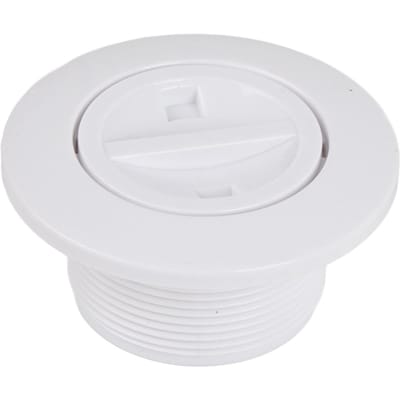 G2 DN50 Zwembadafvoer Waterspuwer Afvoeraccessoire Vervanging Zwembadfittingen white