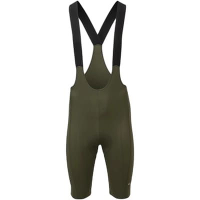 AGU Comfort Plus - Bibshort - Fietsbroek - Wielrenbroek - Heren - S - Groen - Compressie - Ademend - Siliconen gripper - Naadloze bretels