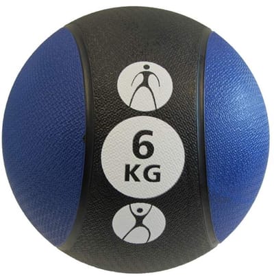 FysioSupplies - Medicine Ball 6 kg - Medicine ballen