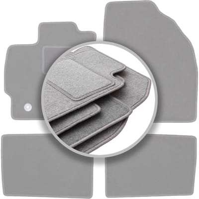 Grijze automatten voor: Toyota Prius III hatchback (2009-2011)