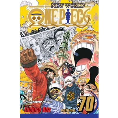 One Piece Vol. 70 par Eiichiro Oda Livre de poche 9781421564609