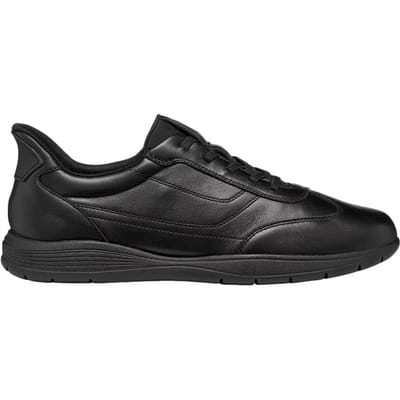 Geox - Schoenen - Zwart - Heren - Maat 41 -