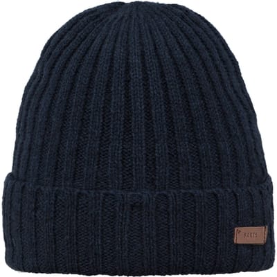 BARTS Haakon Turnup Muts Heren - Donkerblauw - One Size