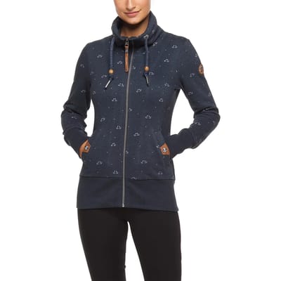 Capuchon met rits voor dames Ragwear Rylie Marina