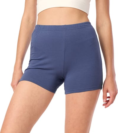 Merry Style MS-MS10-392-LE Dames Leggings - Sport - Vrijetijdsbroek - Hotpants - Shorts - Boxershorts - Kort - Katoen - Jeans - M