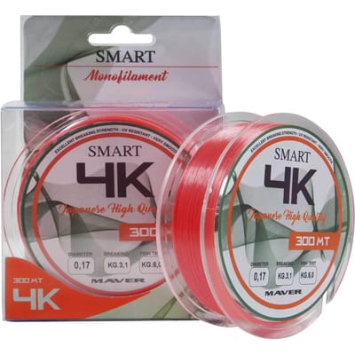 Maver 4k 300 M Monofilament Oranje 0.280 mm