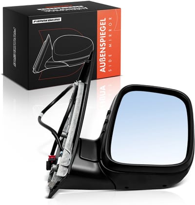 Frankberg 1x Buitenspiegel voor VW Caddy III 2C 2K 12L 14L 16L