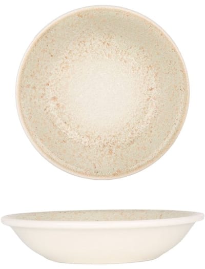 By Bone Serveerschaal - Natura - Porselein - 13 cm (150cc) - set van 2