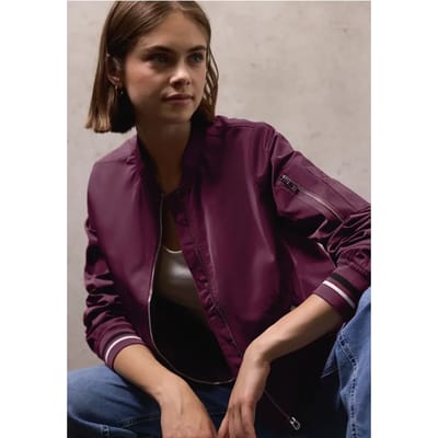 Blouson met rits