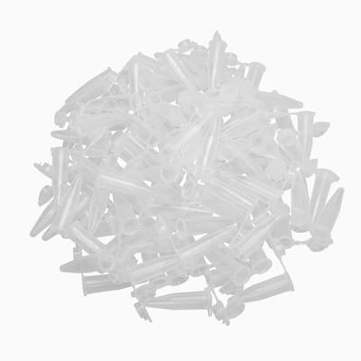 Plastic Centrifugebuizen - EP Buisjes - Laboratorium Werk - Bodempunt Ontwerp - 1.5 ml 100 stuks - Duidelijk