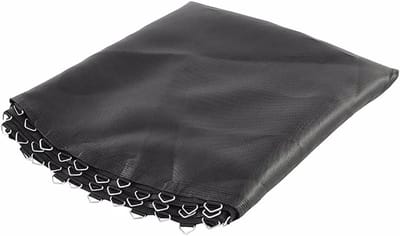 Trampoline Vervangingskussen - Springmat - Buiten spelen - Duurzaam PP materiaal - 14ft - Zwart