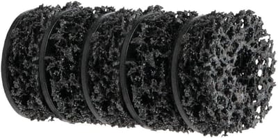 Reserve Schijvenset - Wielnaaf Slijpschijven - Wielnaaf Reinigen - Voor Wielnaaf Tapeinden - Ø 40 mm - Medium