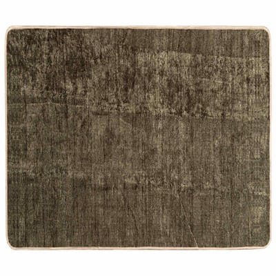 vidaXL - Tapijt - Runner - MARSA - Bosgroen - 80 - x - 100 - cm - Polyester - en - PVC