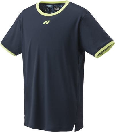 Yonex 10450EX heren crew neck shirt - navy blue - maat S