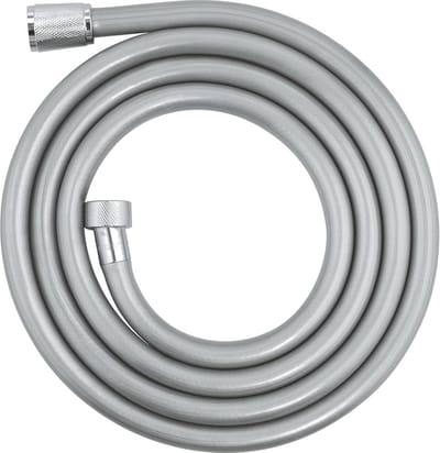 Vitalioflex doucheslang Trend 22113000 2 m hittebestendig anti-torsiesysteem universele aansluiting QuickFix installatie chroom - kwaliteit - badkamergerief Water Replacement Hose