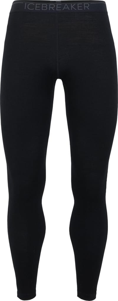 Icebreaker BF 260 Tech Leggings - Heren - Thermobroek - Zwart