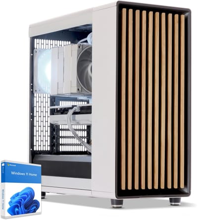 Sedatech Werkstation • AMD Ryzen 7 9700X 8x 3.8GHz • Geforce RTX5070 • 32Gb DDR5 • 1Tb SSD M.2 • WiFi • Bluetooth, USB C • Windows 11 • Desktop computer