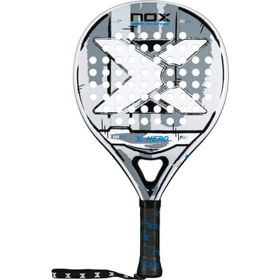 NOX X-HERO WHITE Padel racket