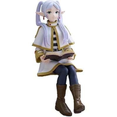 Frieren: Beyond Journey's End Anime Figuur Limit Frieren Actiefiguur Luminasta Frieren Figuur Verzameling Model 12cm gray