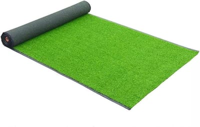 Kunstgras Grasmat - Synthetisch Tapijt - Buiten Decoratie - Hoge Dichtheid - 100 x 400 cm - Groen