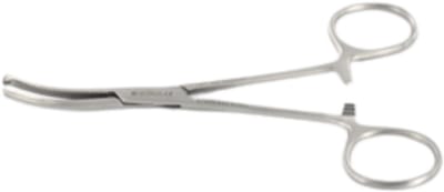 Kocher Klem gebogen - 18 cm