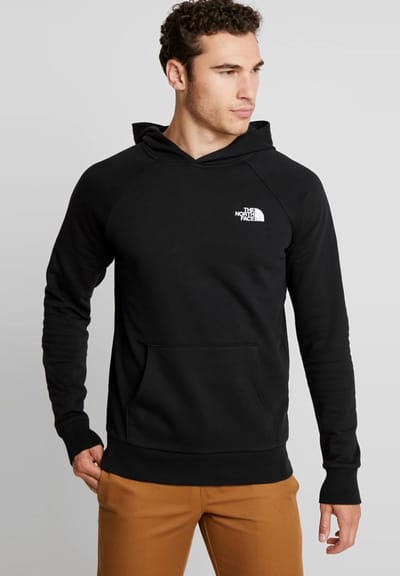 The North Face Raglan Red Box Casual sweater heren Zwart S