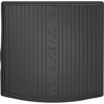 FROGUM DRY ZONE Kofferbakmat - Geschikt voor MITSUBISHI OUTLANDER III (2012-2022) - 7 zitplaatsen (3e rij ingeklapt) - TPE Rubber - Zwart
