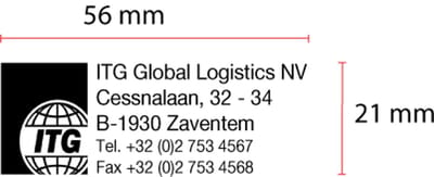Tekstplaatje Trodat Printy 4913