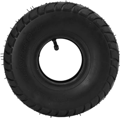 Dailygoods- Band 4.10/3.50-4 - Binnenband - Schokabsorberend - Duurzaam - Hoge belasting - Butylrubber - Luchtband