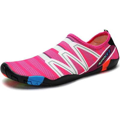 Outdoorschoenen Zwemslipper op Surf Aqua-schoenen Huidsok Gestreepte schoenen Lichtgewicht paren Zeeschoenen 35