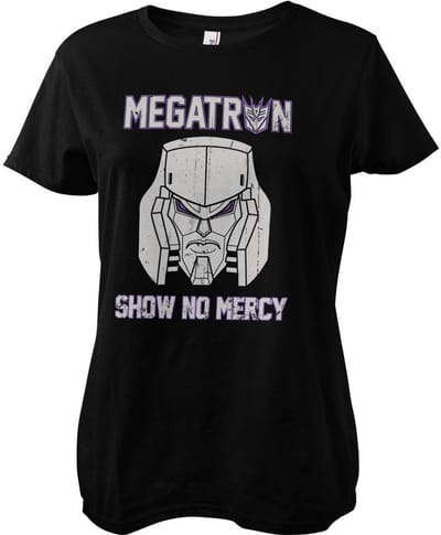 Transformers Megatron - Show No Mercy Girly Tee dames-T-shirt zwart