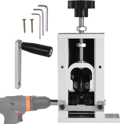 Handmatige stripmachine - Kabelstripper Dunschiller - Snel Draad Strippen - Verstelbaar Gelegeerd Staal - 1-21 mm Diameter - Aluminium Behuizing