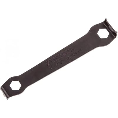 Shimano Bladbout/crankdop Sleutel Tl-fc21 9/10 Mm Staal Zwart