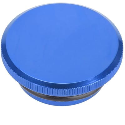 Aluminiumlegering Auto Brandstoftank Deksel Dop Geschikt Voor Dodge Ram 1500 2500 3500 2013 2017 (Blauw) blue