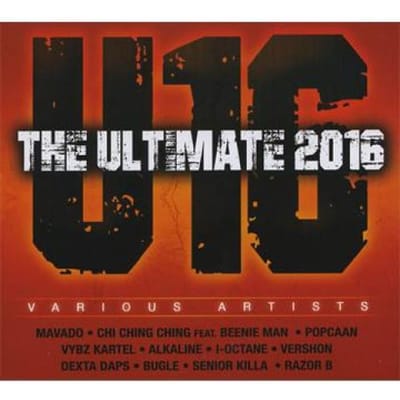 CD DIVERSEN - Ultimate 2016 TRCD0970 Tad's 2016 US Reggae, Ska & Dub