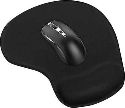 Muismat - Gel muismat ergonomische polssteun - Office Comfort muismat - polssteun - gelkussen - muis en toetsenbord - afwasbaar - Geschikt voor: Computer laptop notebook