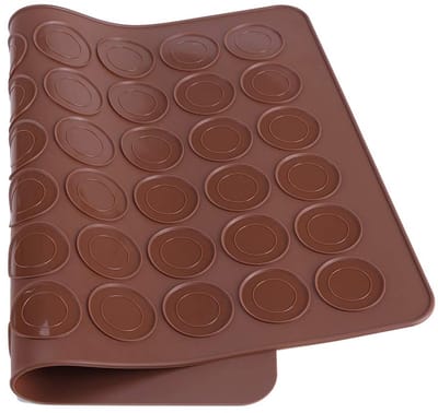 Dailygoods- Bakplaat Siliconen Mal - Bakplaat voor Oven - Bakplaat Mat - Bakplaat Decoratie Tool - Food Grade Materiaal - Maat 39 x 28,5 cm