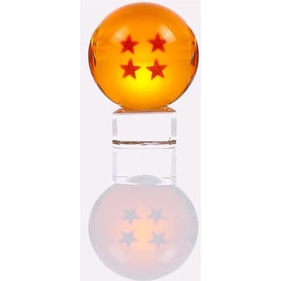 Dragon Ball Z Rystal Ball 4,3 cm Actiefiguren Anime Shenron Wensballen Set Model Decoratie Creatieve Bureau Decoratie Cadeau 4.3cm