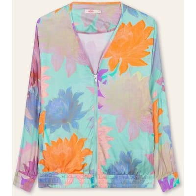 Oilily Jarrand Vest- maat34 Jade Groen