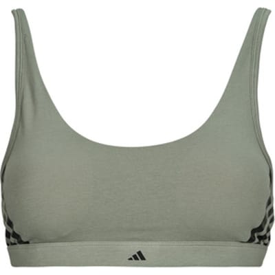 Bralette adidas ACTIVE ESSENTIALS COTTON 3 STRIPES