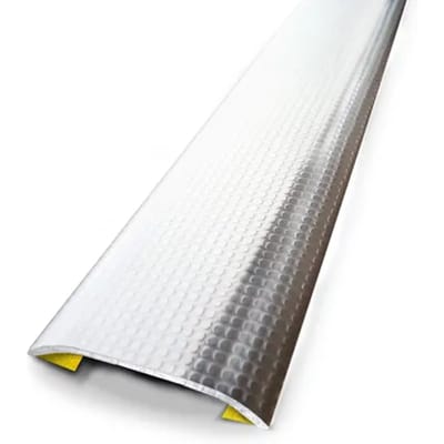 Gerflor Drempelprofiel - Rvs - 37x6mm 0,83m - Zelfklevend