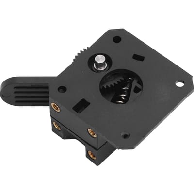 3D-printer Extruder 3.5:1 Overbrengingsverhouding Hoge Torsie Dubbele Tandwiel Extruder Kit voor Ender 3 S1 V3 KE V3 SE black