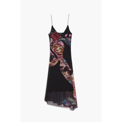 Bloemige jurk voor dames Desigual Lacroix