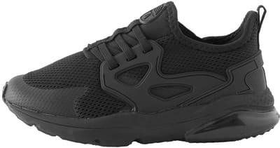 Next - Jongens - Elastische sportschoenen - Zwart