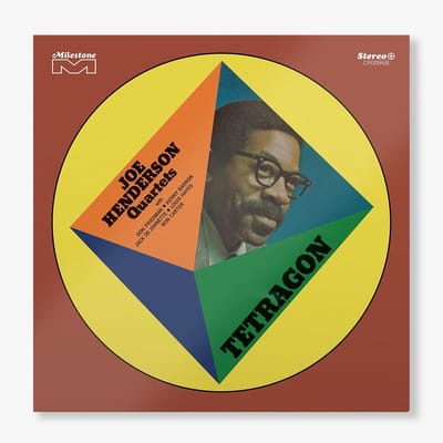 Joe Henderson - Tetragon (LP)