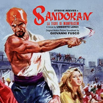 CD GIOVANNI FUSCO - Sandokan De Tijger van Mompracem-I Tr BCM9516 Beat Records Co 2012 Italië Soundtracks & Musicals Gebruikt