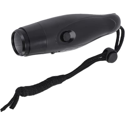 Sifflet Électronique 3 Effets Sonores 125dB Fort Fonctionnement à Un Bouton Sifflet de Sport pour Arbitres Entraîneurs de Basket-ball Football gray